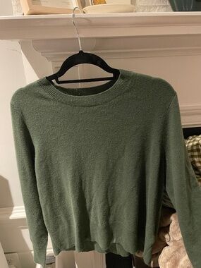 NWT J.Crew Classic Fit Cashmere Sweater XL